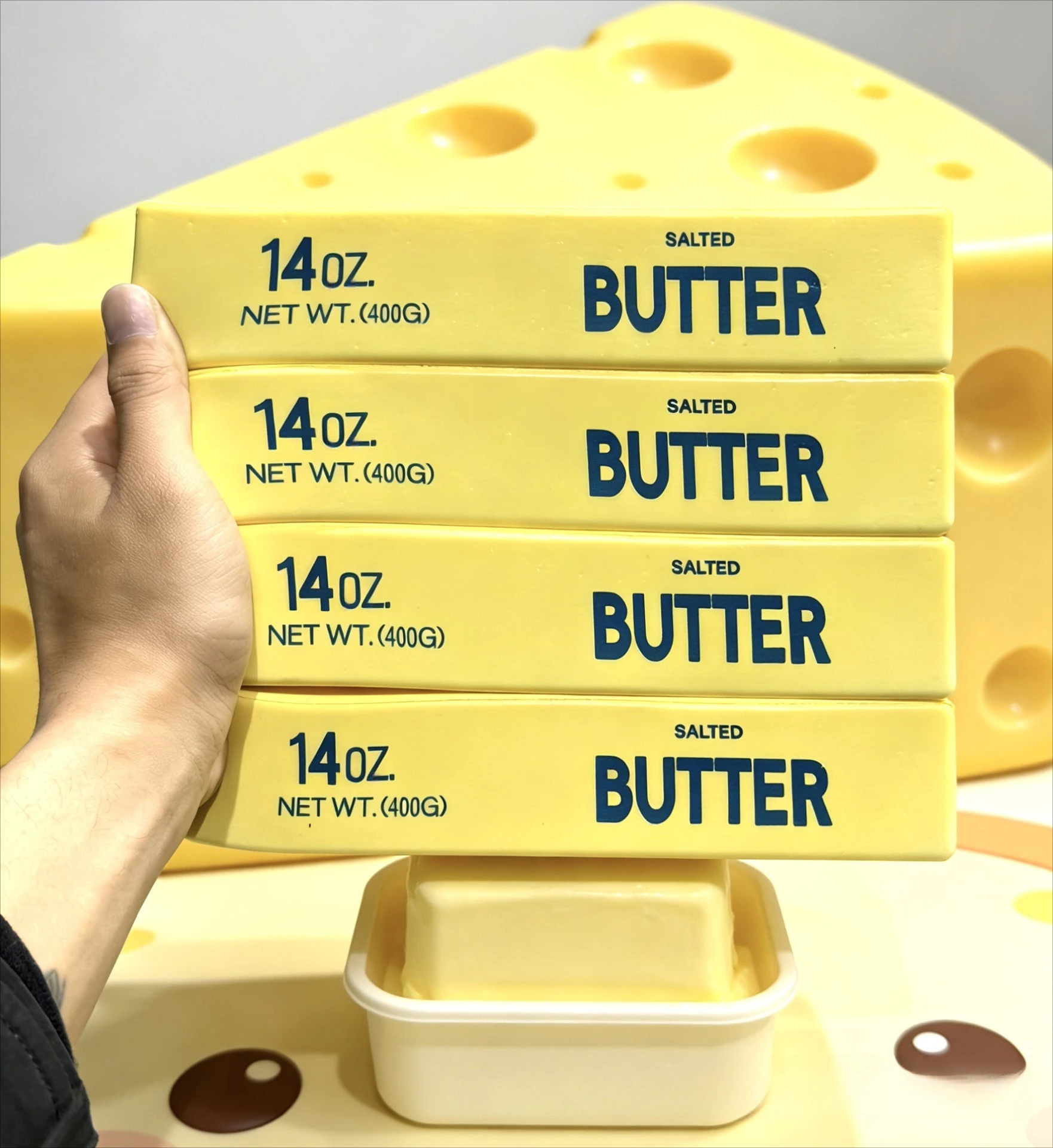 Party Games For Adults And Kids - 23 cm, bardzo duży, miękki, wypukły