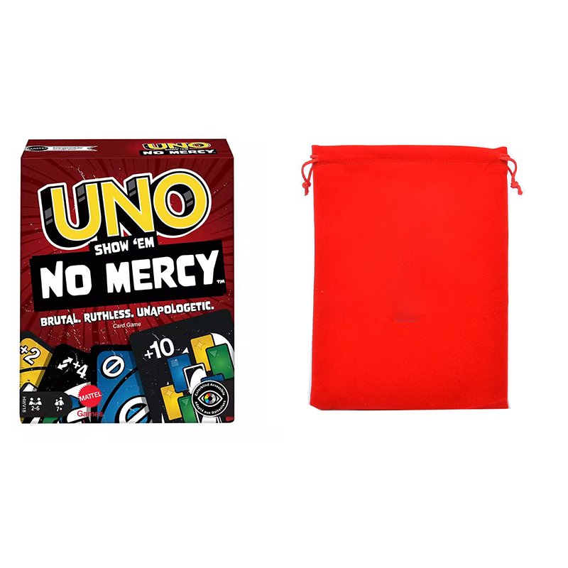 Party Games Night - UNO – gra karciana „Bez łez”,