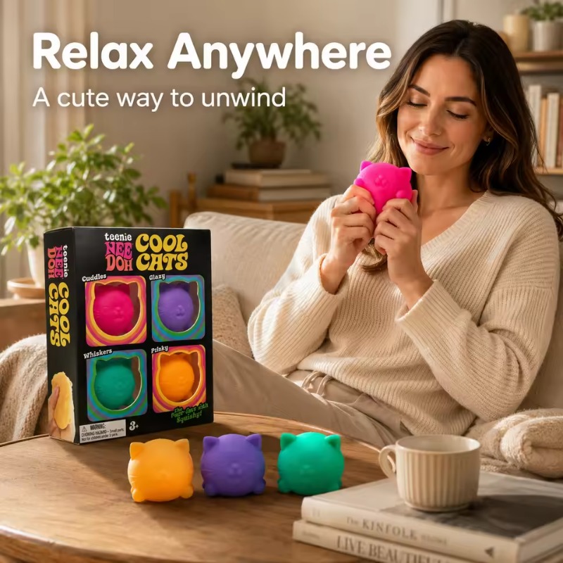 Popularny zestaw Needoh Mini 4 – Party Games For Adults And Kids recenzja i cena