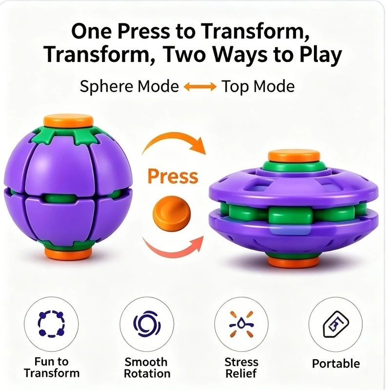1 szt. Transformujący się Spin – Party Games For Adults And Kids recenzja i cena