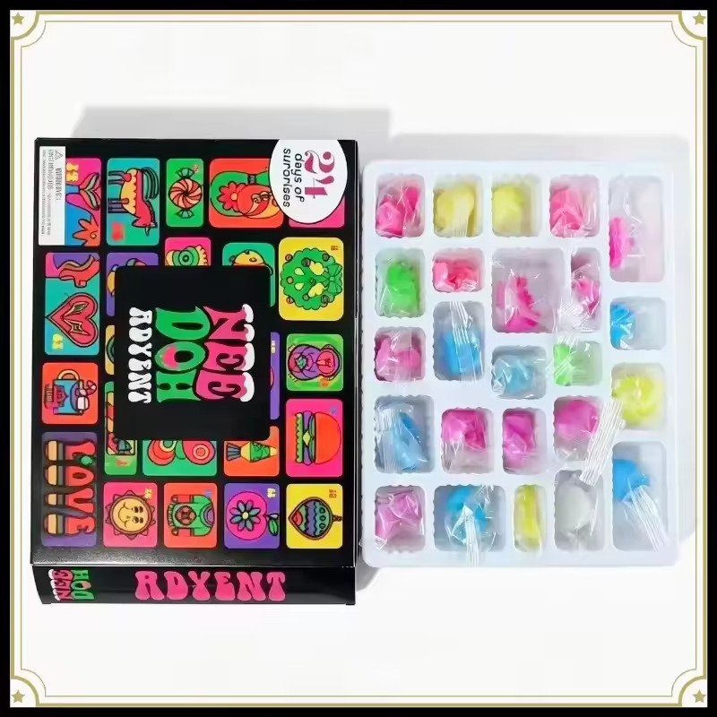 24 szt. Nee‑Doh Squishy Fidget – Party Games For Adults And Kids recenzja i cena