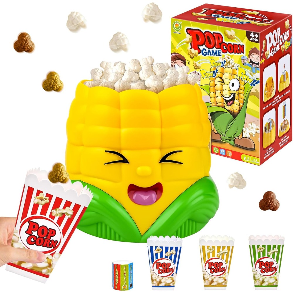 Gry planszowe z popcornem, zab – Party Games Night recenzja i cena