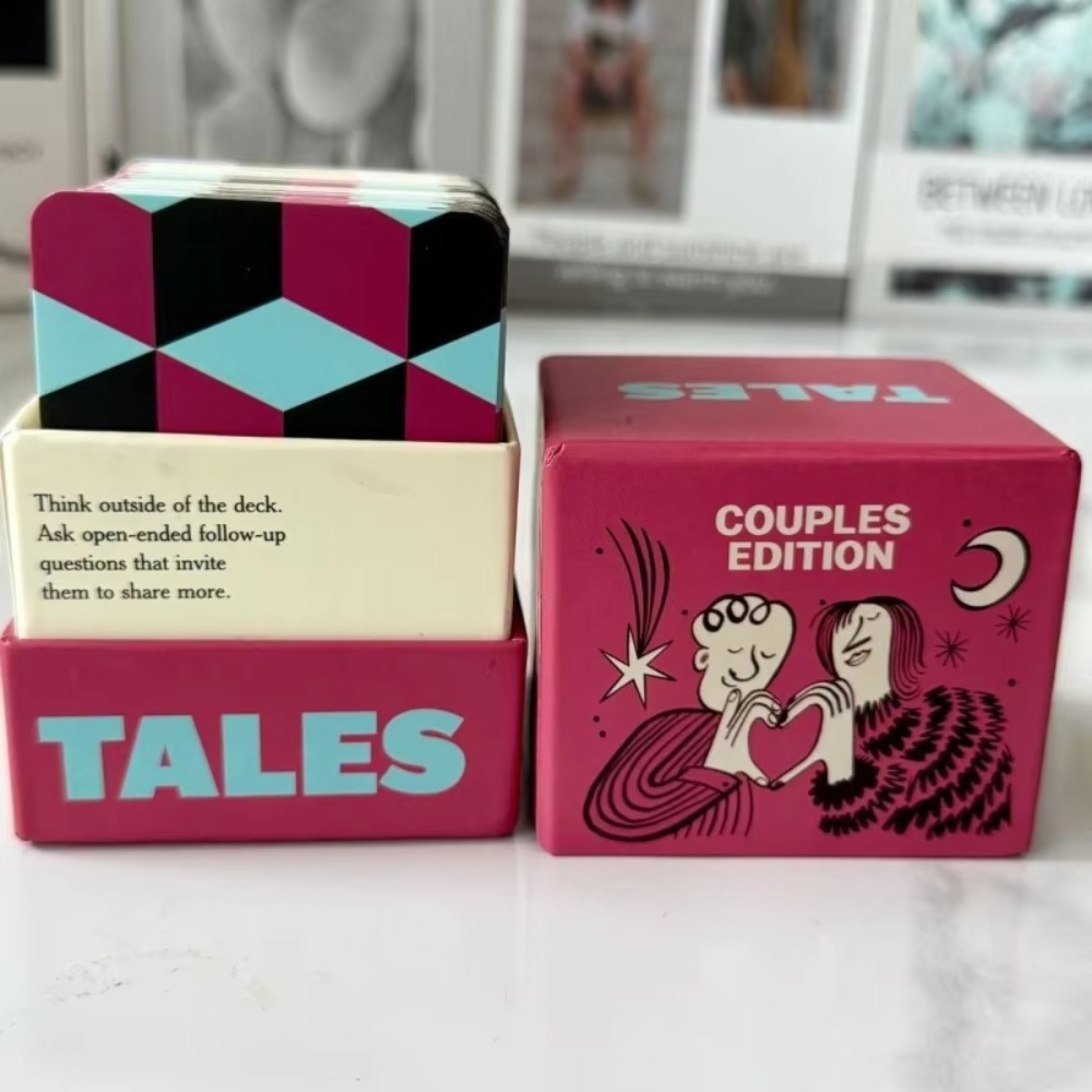 Karty do prowadzenia rozmów –  – Party Games Night recenzja i cena