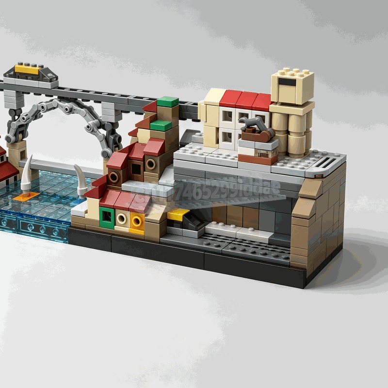 521-elementowy zestaw klocków  – Lego Set Creator recenzja i cena