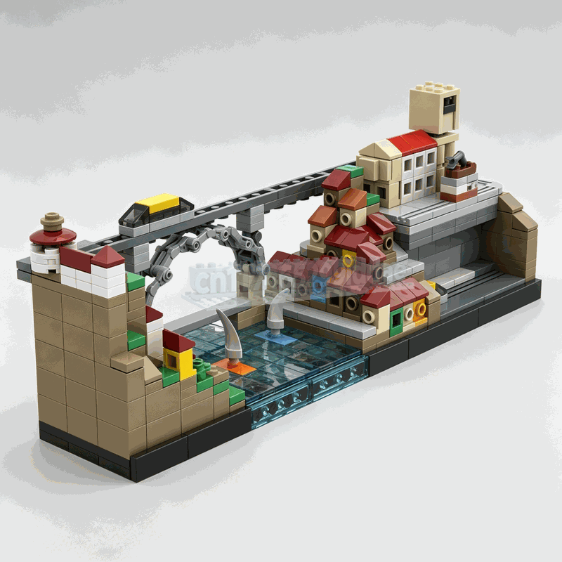 521-elementowy zestaw klocków  – Lego Set Creator recenzja i cena