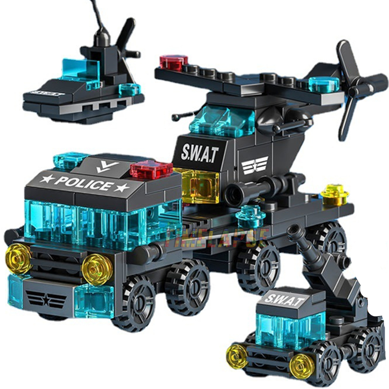 6w1 NOWE Specjalne Policja Wóz – Lego Set Creator recenzja i cena