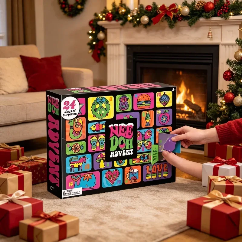 NEEDOH – kalendarz adwentowy z – Party Games For Adults And Kids recenzja i cena
