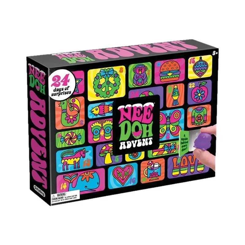 NEEDOH – kalendarz adwentowy z – Party Games For Adults And Kids recenzja i cena
