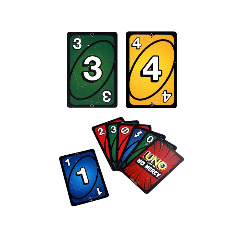 UNO – gra karciana „Bez łez”,  – Party Games Night recenzja i cena