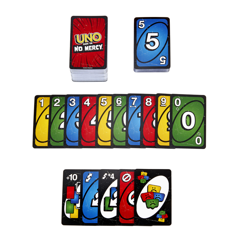 UNO – gra karciana „Bez łez”,  – Party Games Night recenzja i cena