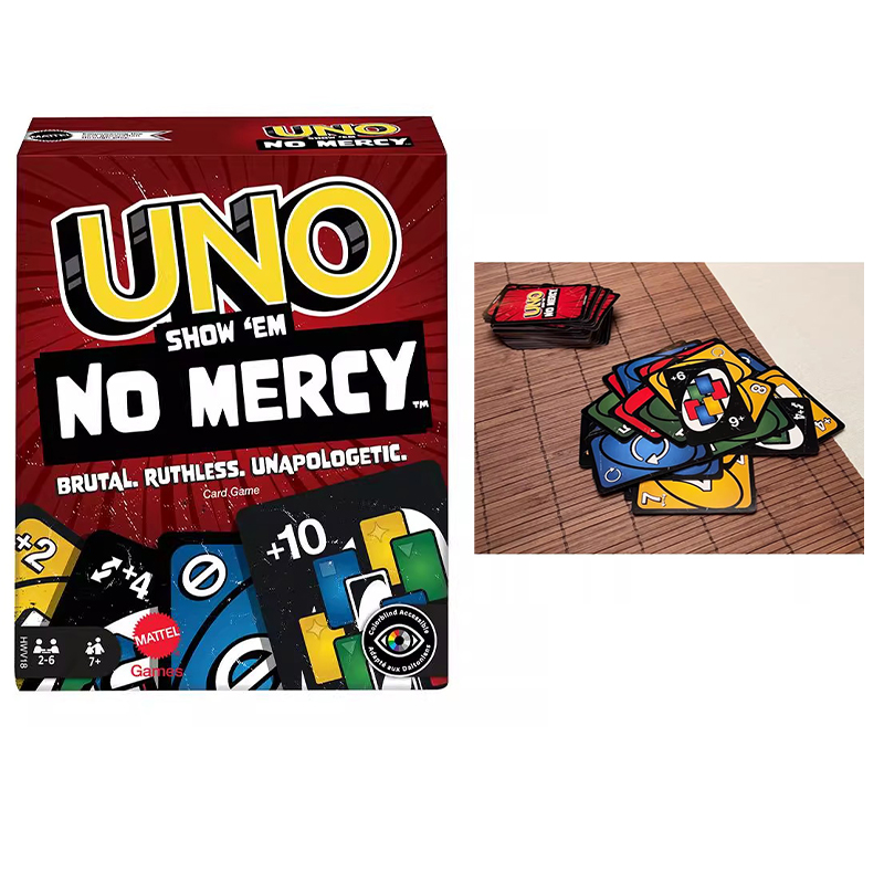 UNO – gra karciana „Bez łez”,  – Party Games Night recenzja i cena