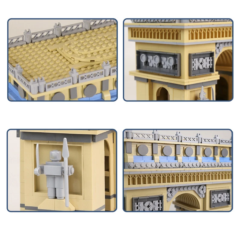 Klocki konstrukcyjne Łuk trium – Lego Set Creator recenzja i cena