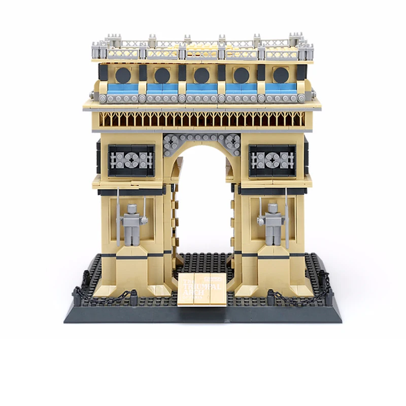 Klocki konstrukcyjne Łuk trium – Lego Set Creator recenzja i cena